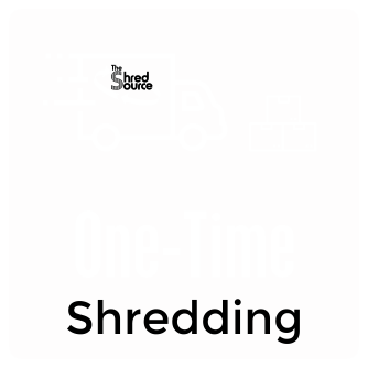 One Time Shredding
