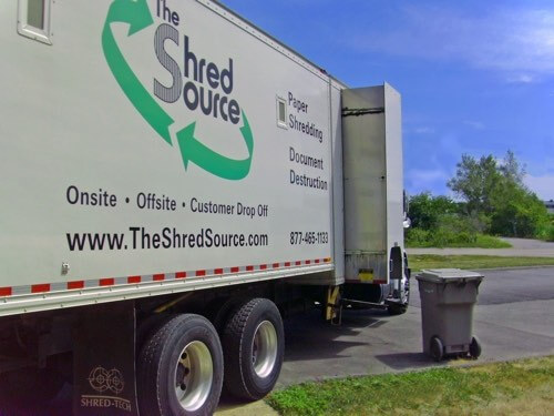 Shred Truck